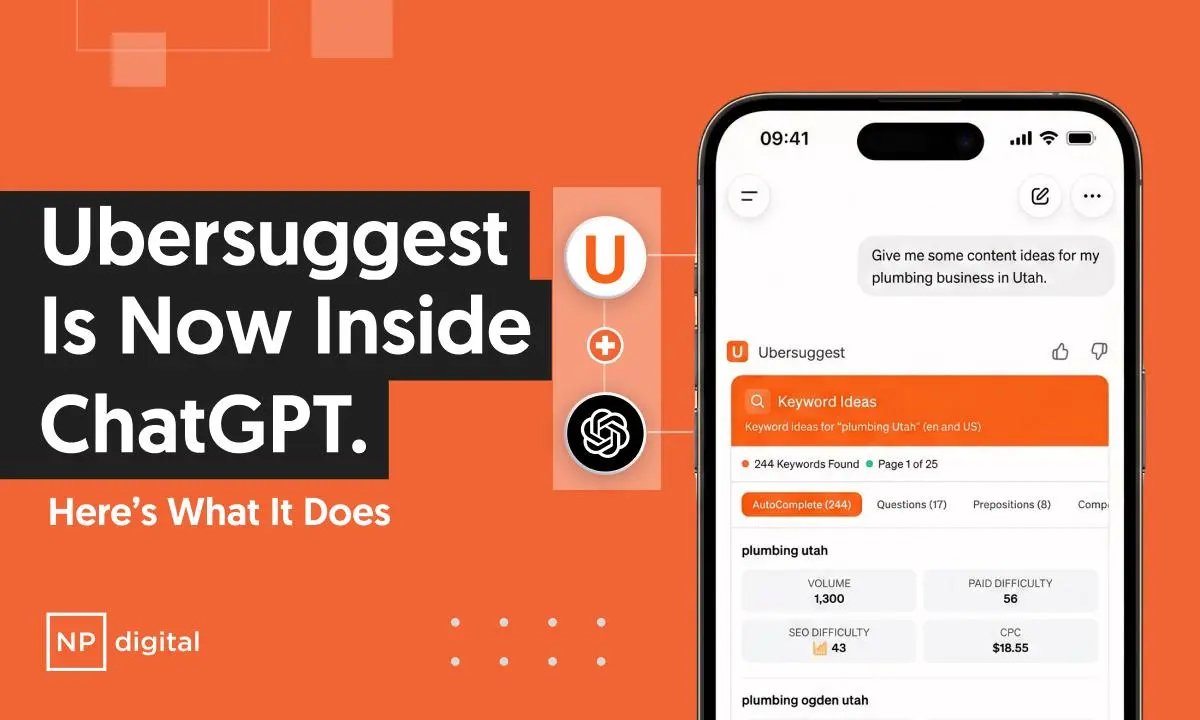 Интеграция Ubersuggest в ChatGPT: Революция в SEO-исследованиях