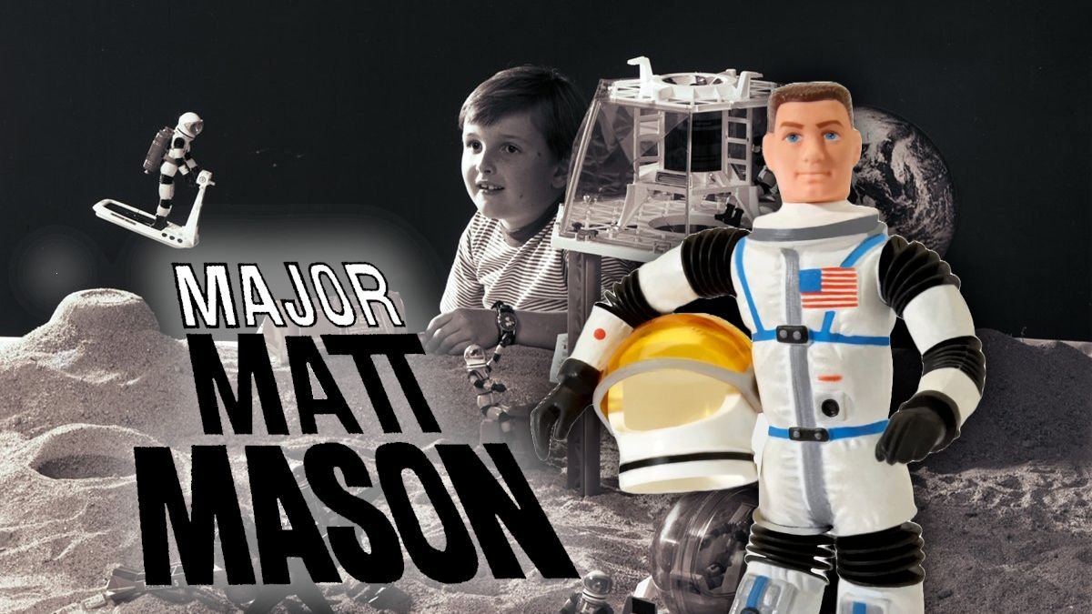 Возрождение Major Matt Mason: 60 лет космическому герою от Mattel