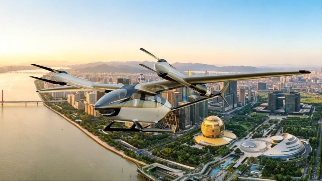 Китайская компания Yiwit Aviation завершила успешное финансирование для разработки eVTOL