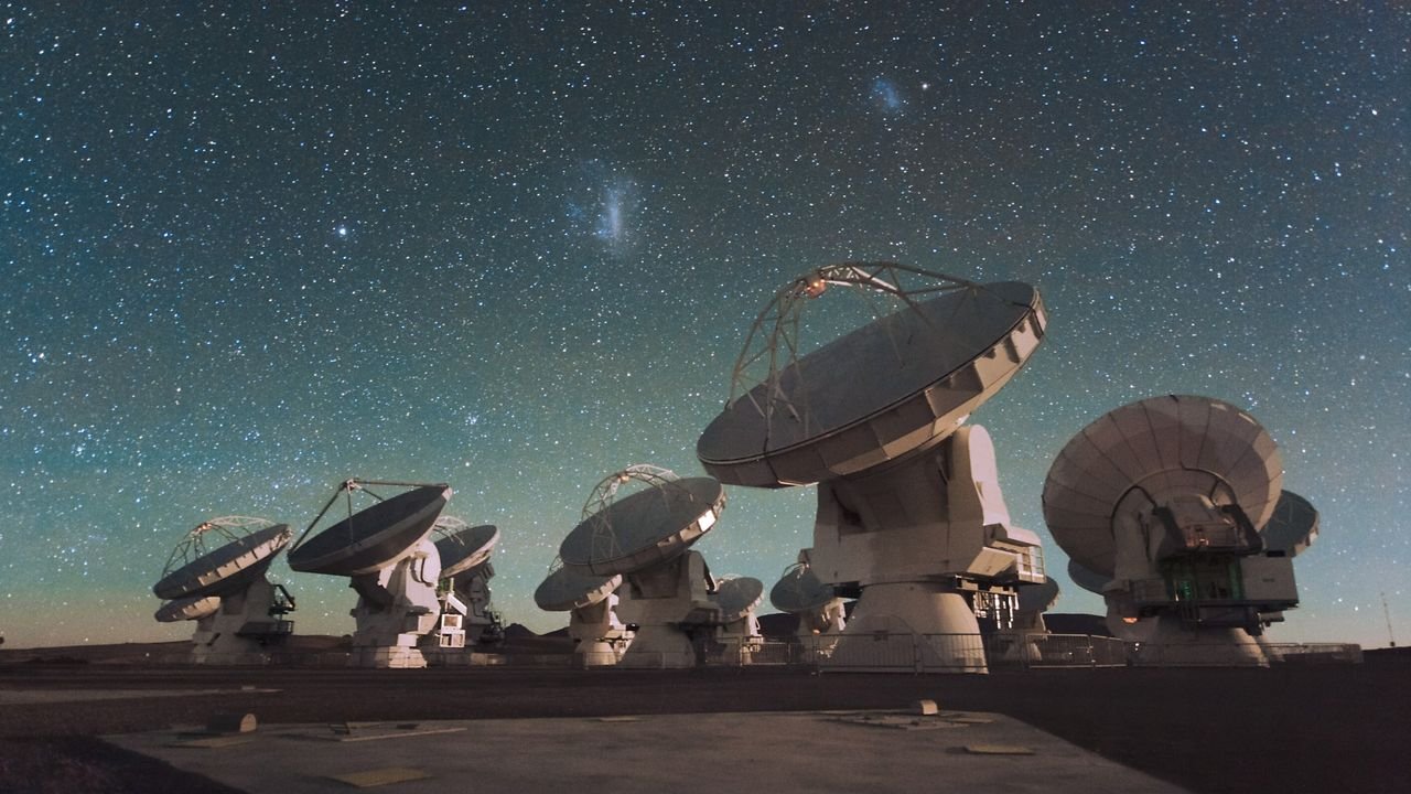 Новые горизонты в поиске внеземной жизни: как ALMA расширяет горизонты SETI
