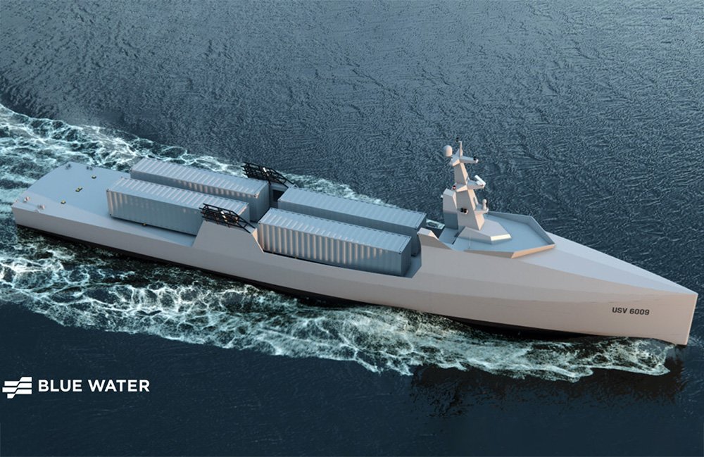 Автономные корабли нового поколения: Blue Water Autonomy и контракт с NAVOCEANO