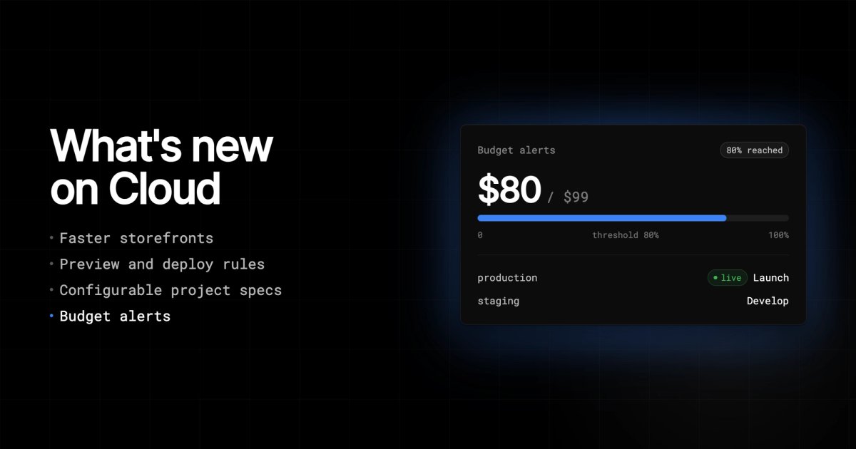 Обновления Medusa Cloud: новые возможности для вашего бизнеса