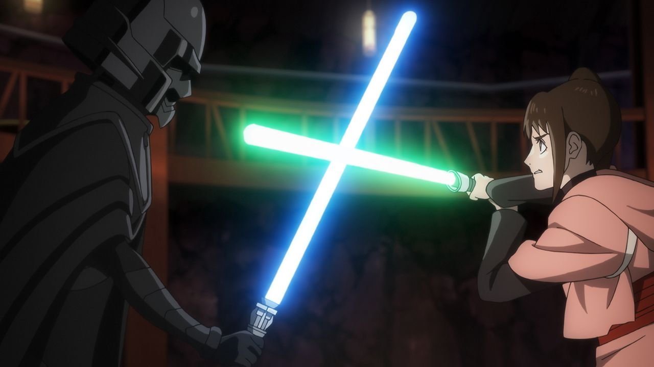 Анимация как новое дыхание для Star Wars: обзор "The Ninth Jedi"