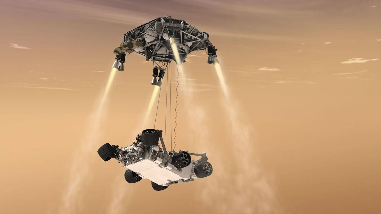 Как Curiosity изменил подход к исследованию Марса: история успешной посадки