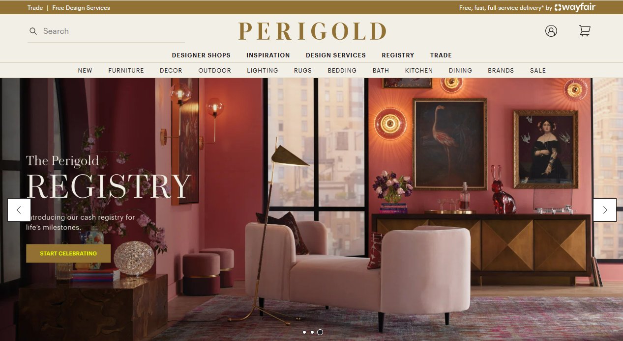 Как Wayfair использует искусственный интеллект для роста своего бренда Perigold