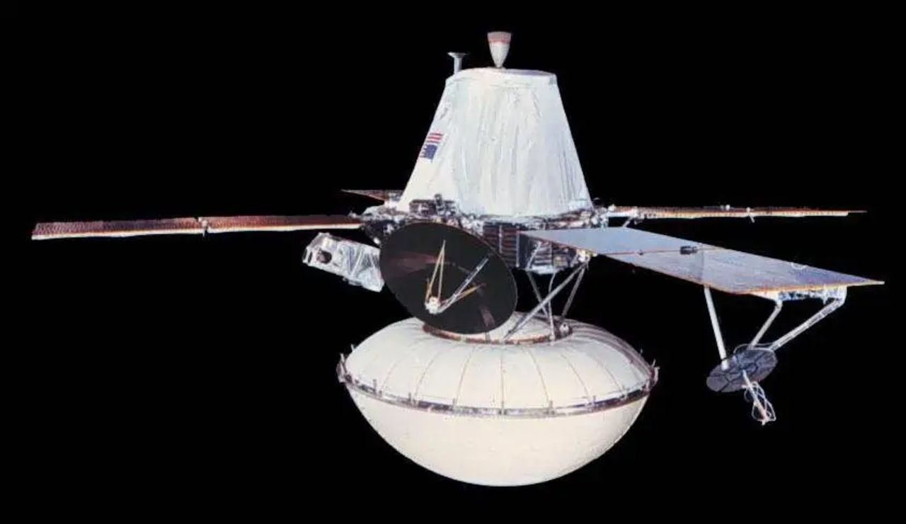 Полет в историю: миссия Viking 1 и первая посадка на Марс
