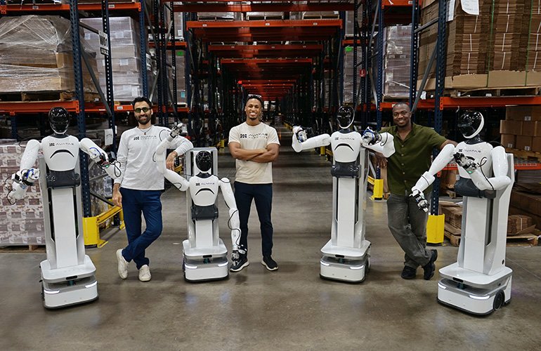 Avatar Robotics привлекает $6.5 миллионов для развития полугуманоидных роботов