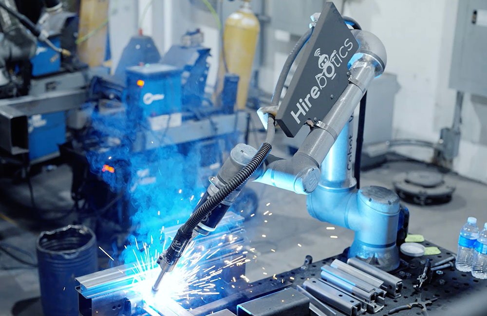 Революция в сварке: как Tate Inc. внедрила роботизированные сварочные системы Hirebotics