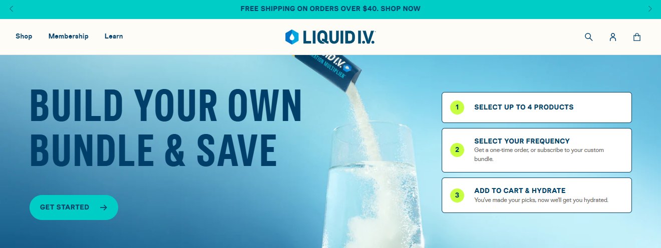 Как Liquid I.V. увеличивает продажи через DTC и Amazon: стратегии и подходы
