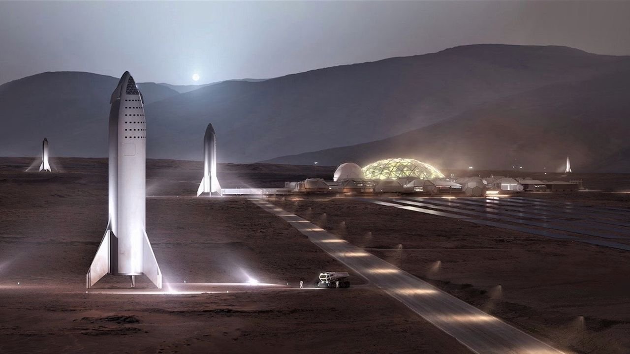 Космическая собственность: как SpaceX может изменить правила игры на Марсе