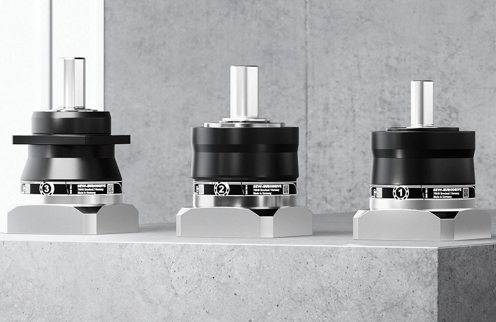Новая серия планетарных сервоприводов PxG от SEW-EURODRIVE: экономия без потери качества