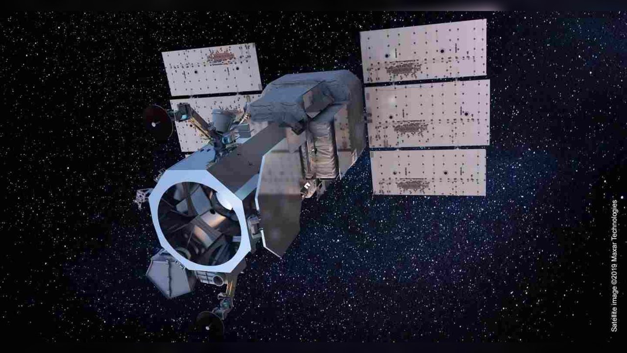 WorldView-3: Революция в спутниковом наблюдении за Землей