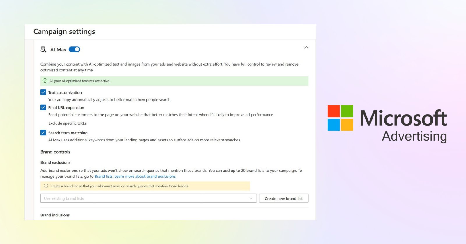 Microsoft Advertising запускает AI Max для поисковых кампаний: что нового?