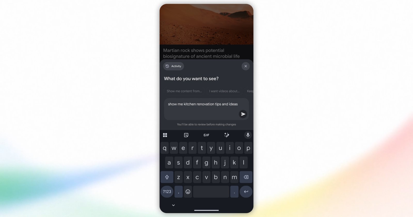 Новые функции персонализации от Google: кнопка предпочтительных источников и управление контентом