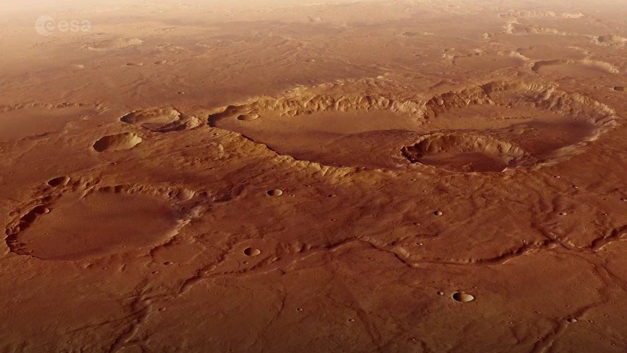 Новые горизонты Марса: как Mars Express раскрывает тайны Красной планеты