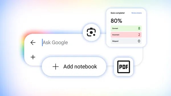 Новые инструменты Google для обучения: как AI меняет подход к учебе