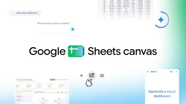 Sheets Canvas: Как Google Sheets Превращает Данные в Интерактивные Дашборды