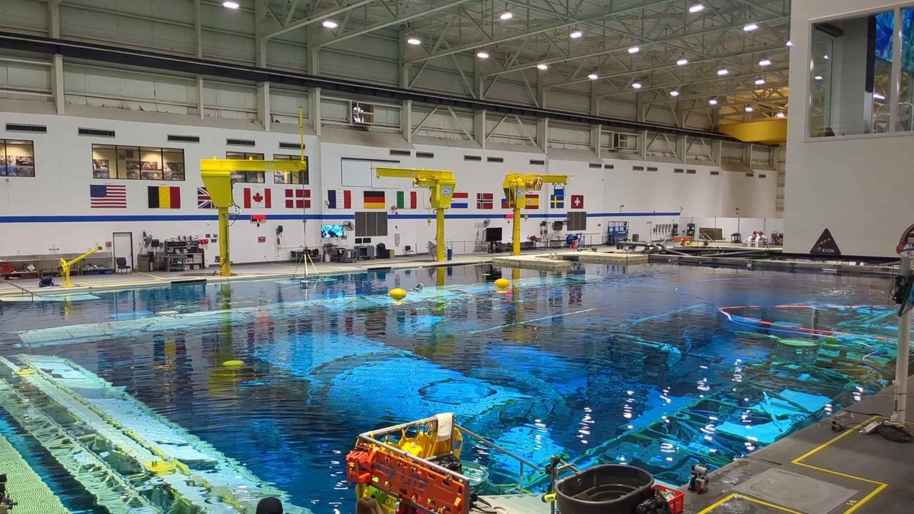 Современные тренировки астронавтов NASA: взгляд изнутри