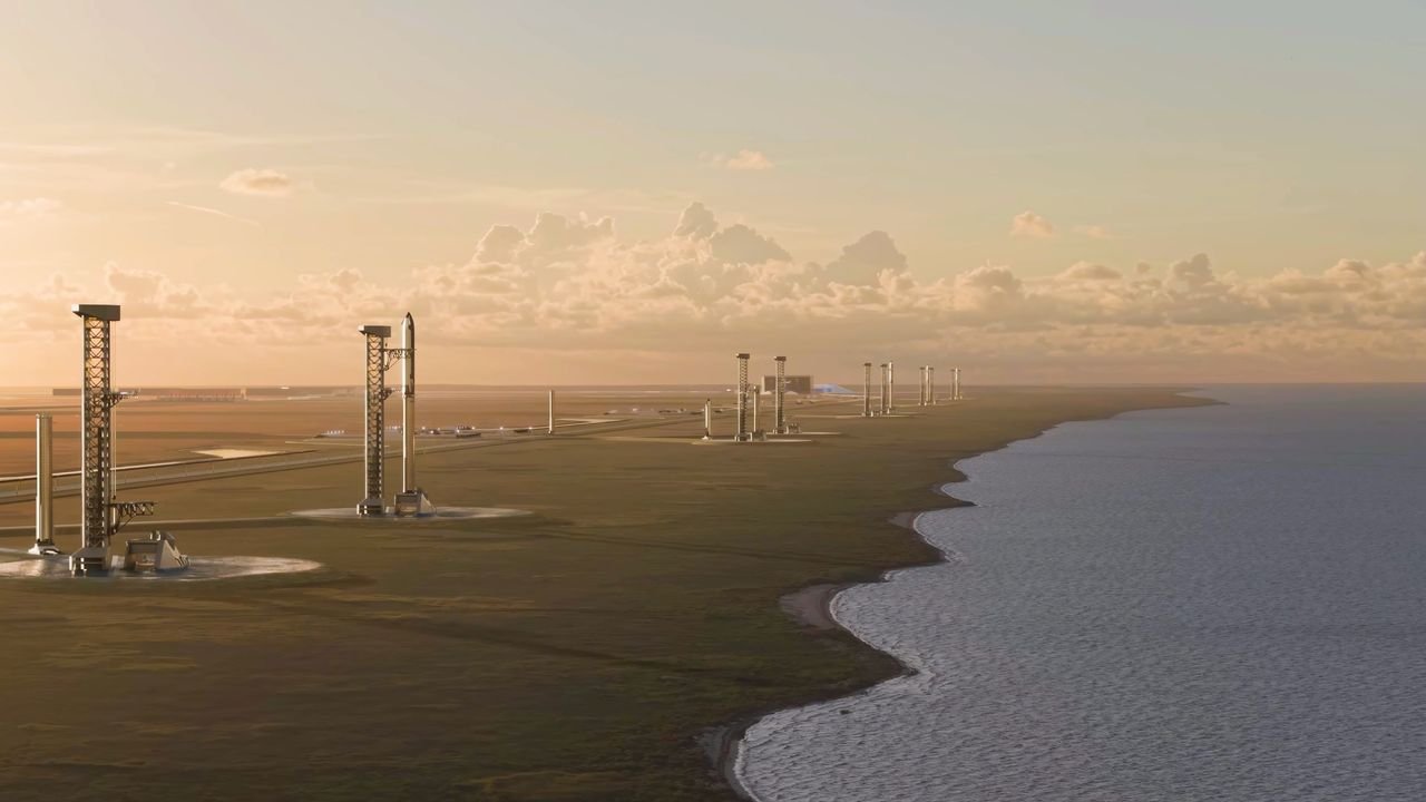 SpaceX запускает грандиозный проект Starbase Louisiana для тысяч запусков Starship