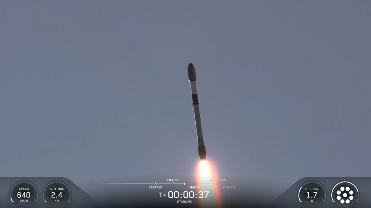 Falcon 9: 35-й полет и новые горизонты Starlink