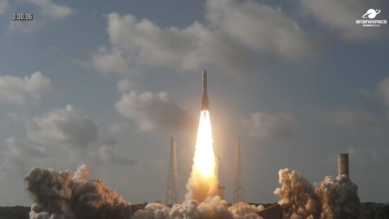 Ariane 6 успешно запустила метеоспутник MTG-I2: новый шаг в метеорологии