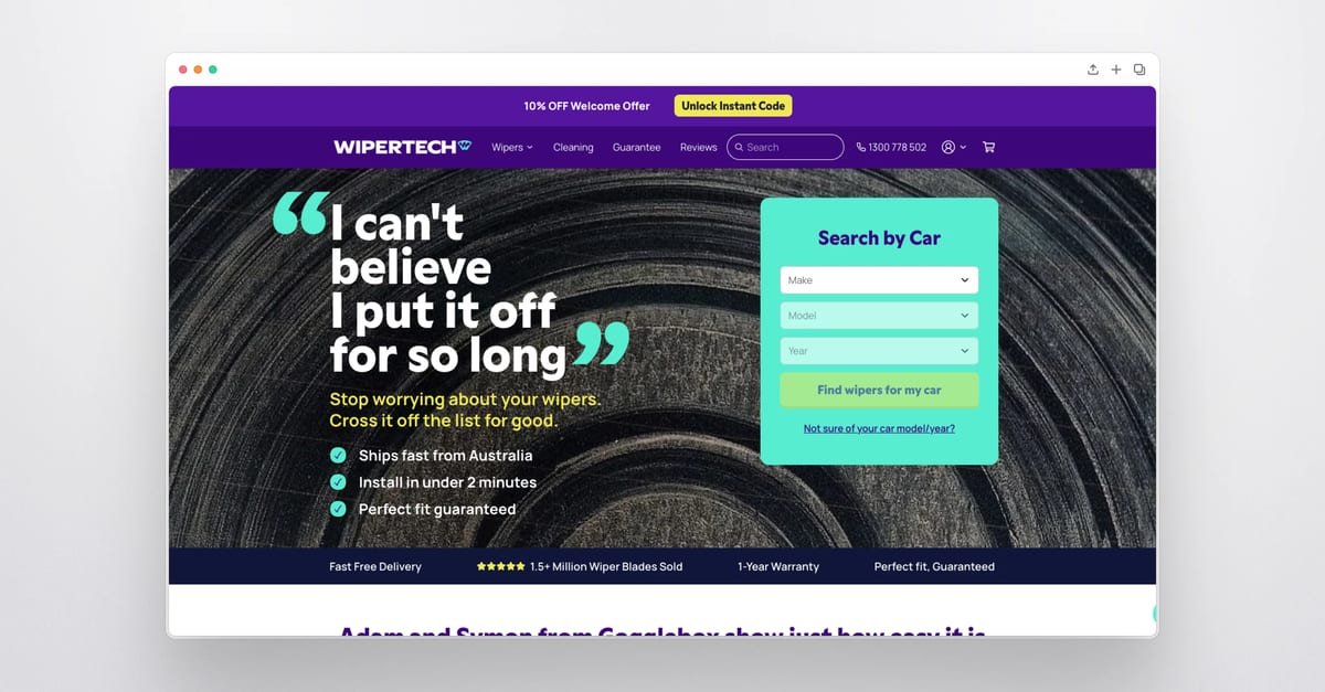 Как Wipertech преобразовал свою платформу электронной коммерции с помощью Medusa