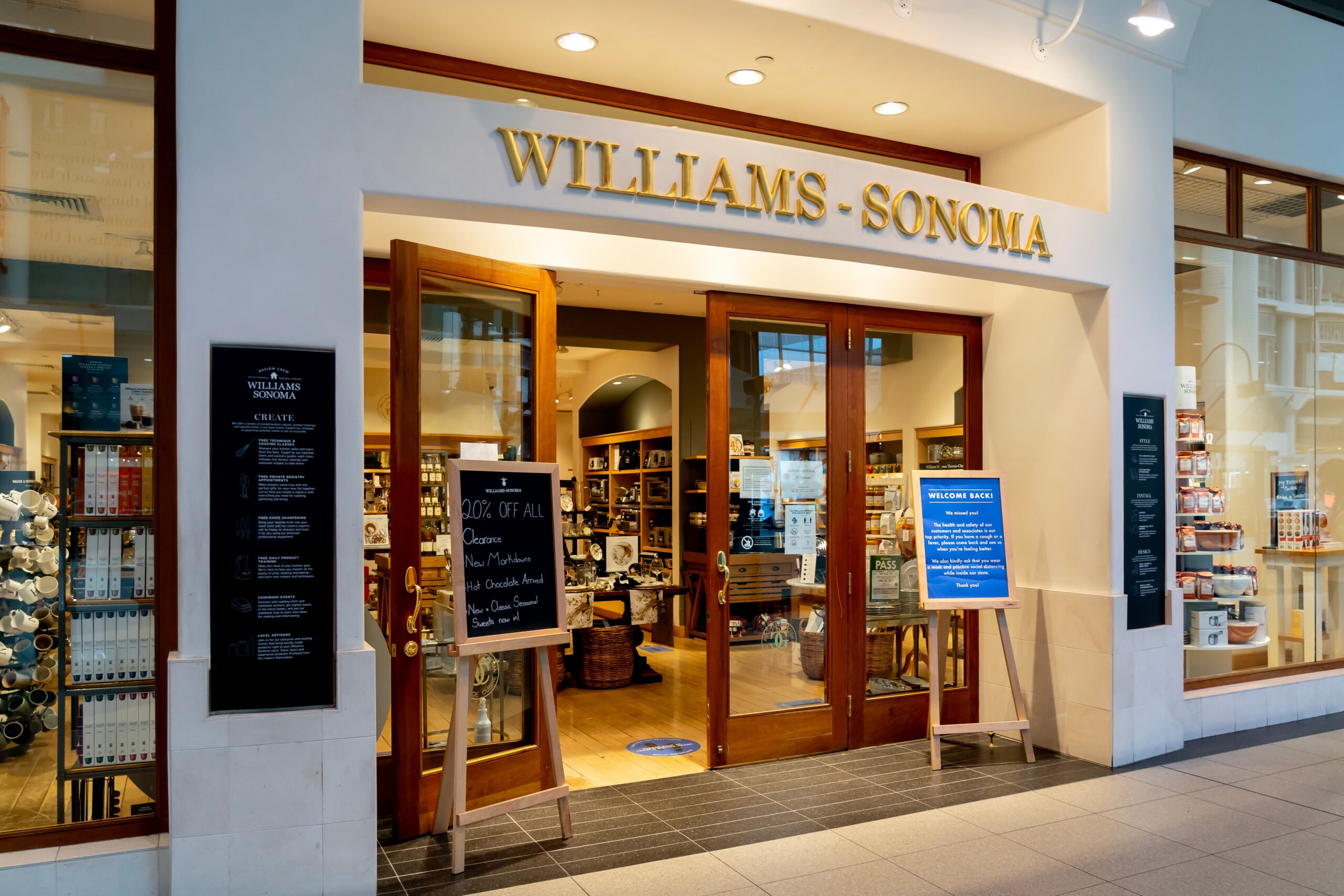 Williams-Sonoma: Устойчивый рост и инновации в условиях стагнации рынка жилья