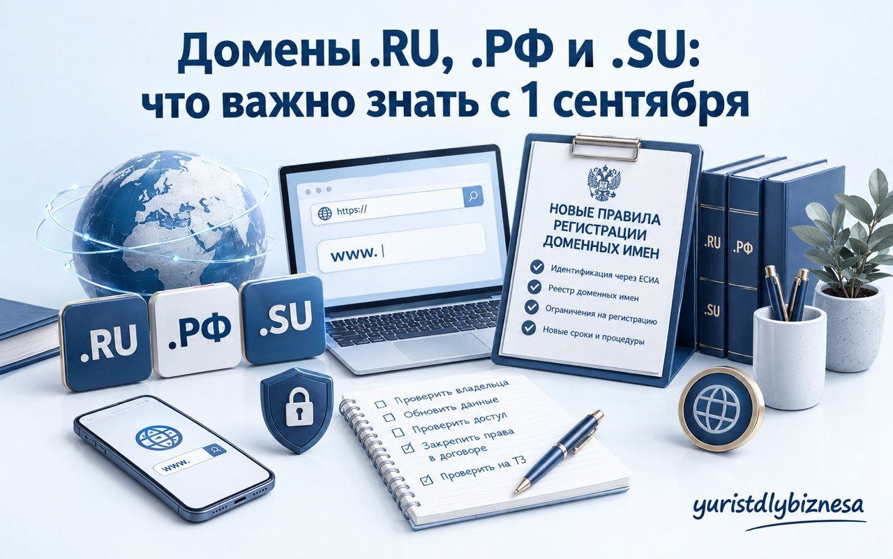 Новые правила регистрации доменных имен в России: что нужно знать