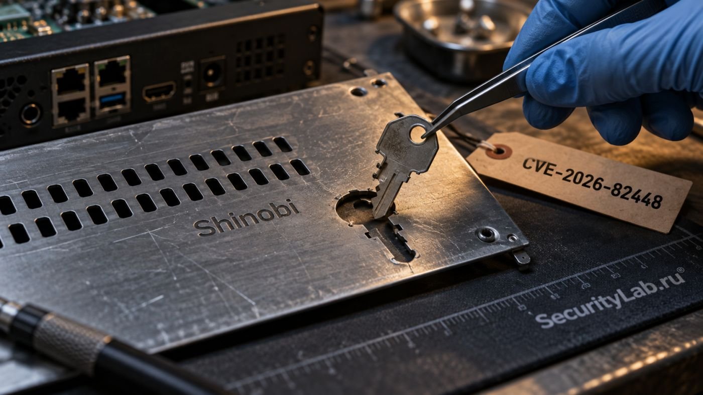 Критическая уязвимость в системах видеонаблюдения Shinobi: что нужно знать