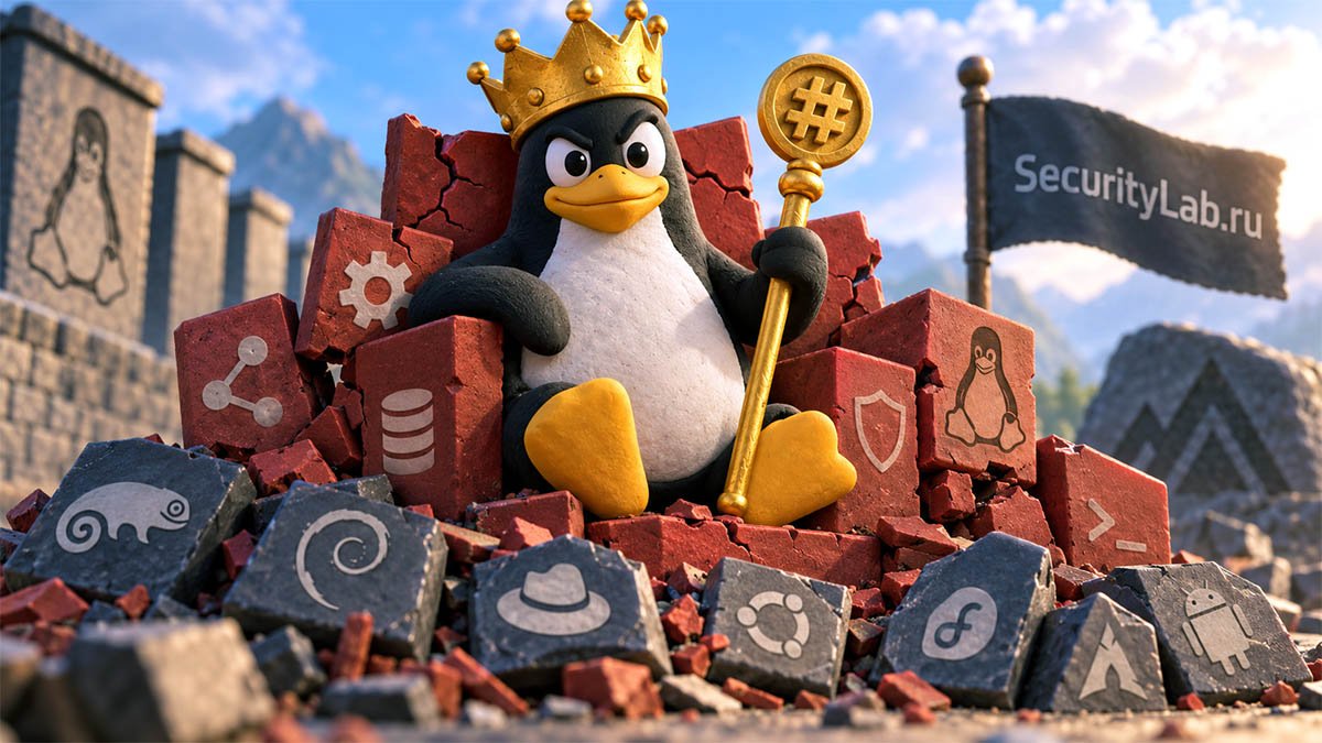Новые уязвимости в Linux: 18 дыр и готовые эксплойты для захвата root