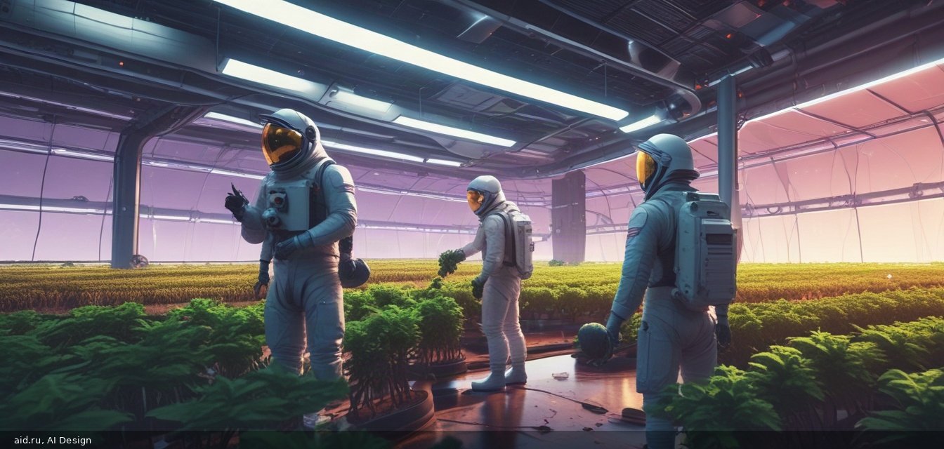 NASA запускает новые исследования для поддержки космических миссий: акцент на продовольствии и здоровье астронавтов