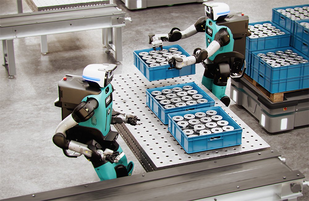 Agility Robotics представляет Digit 5: новый этап в развитии гуманоидных роботов