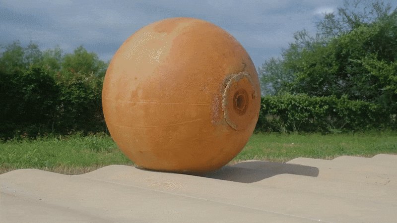 RoboBall: Инновационный робот для исследования лунных кратеров