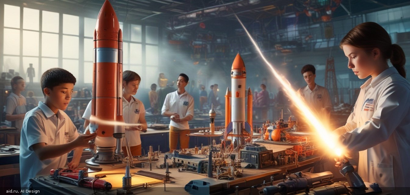 NASA инвестирует в образование: $10.5 миллионов на развитие аэрокосмических навыков в США