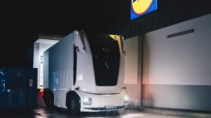 Первый безкабинный автономный грузовик в Германии: Einride и Lidl запускают революцию в логистике