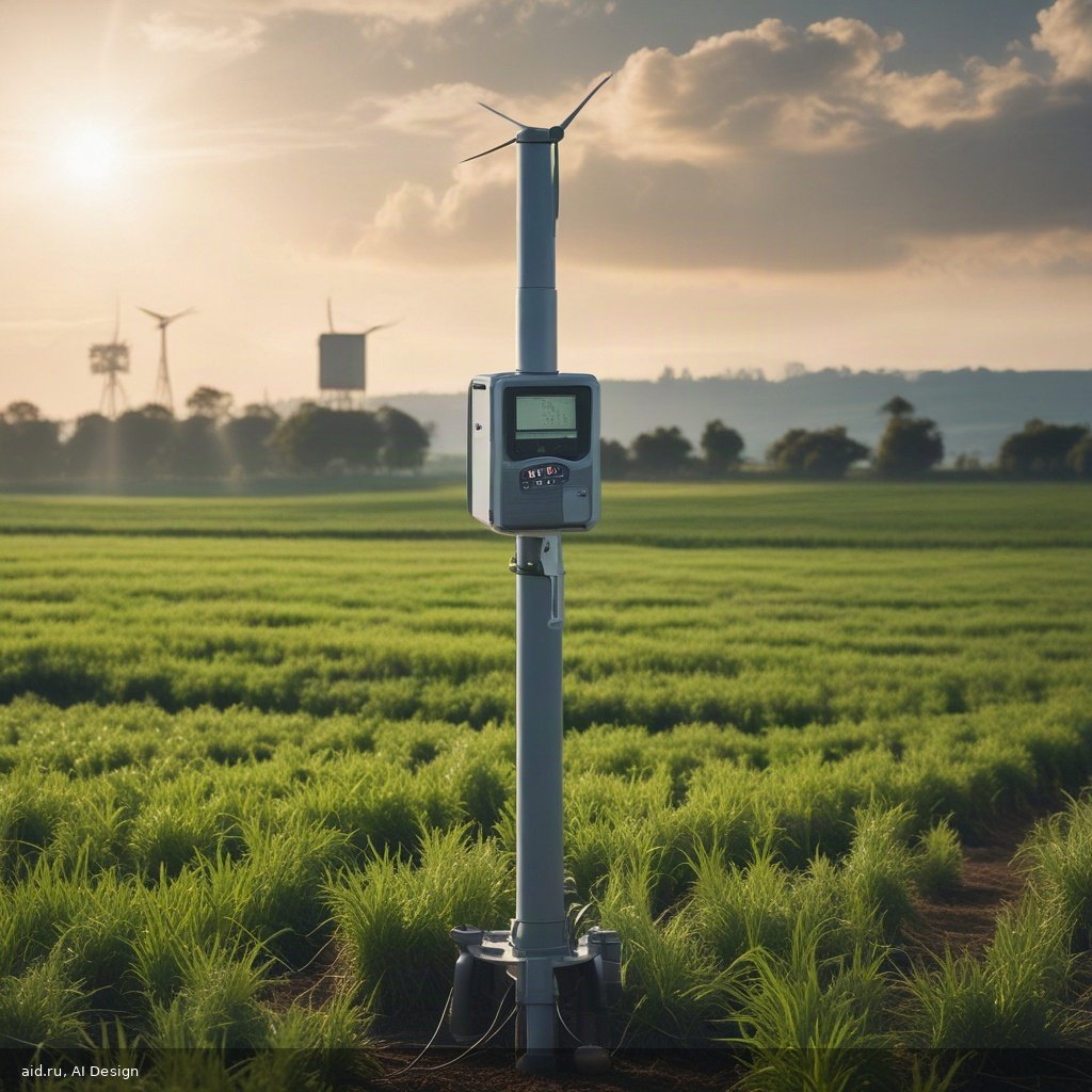 FarmFlux: Как новые технологии помогут измерить сельскохозяйственные выбросы