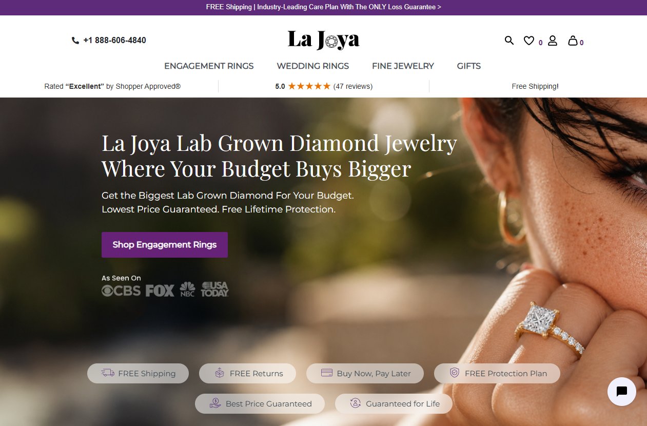 Как La Joya Jewelry управляет многоканальной доставкой и справляется с ростом затрат