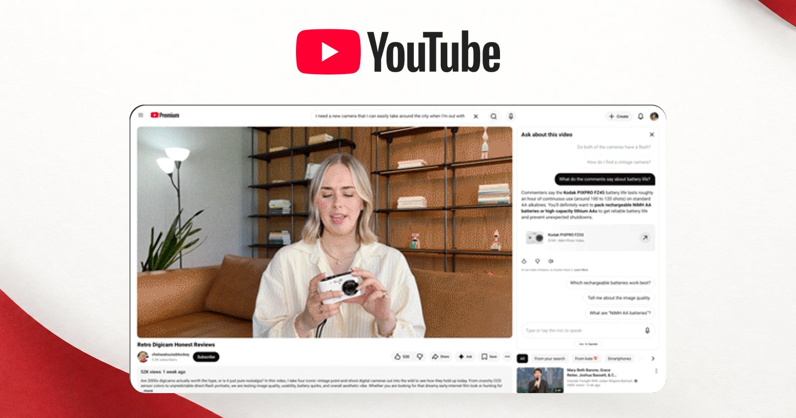 YouTube запускает функции шопинга в Ask YouTube: что нового?
