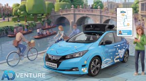 Новый этап в автономных перевозках: проект ADventure от Nissan и WMG