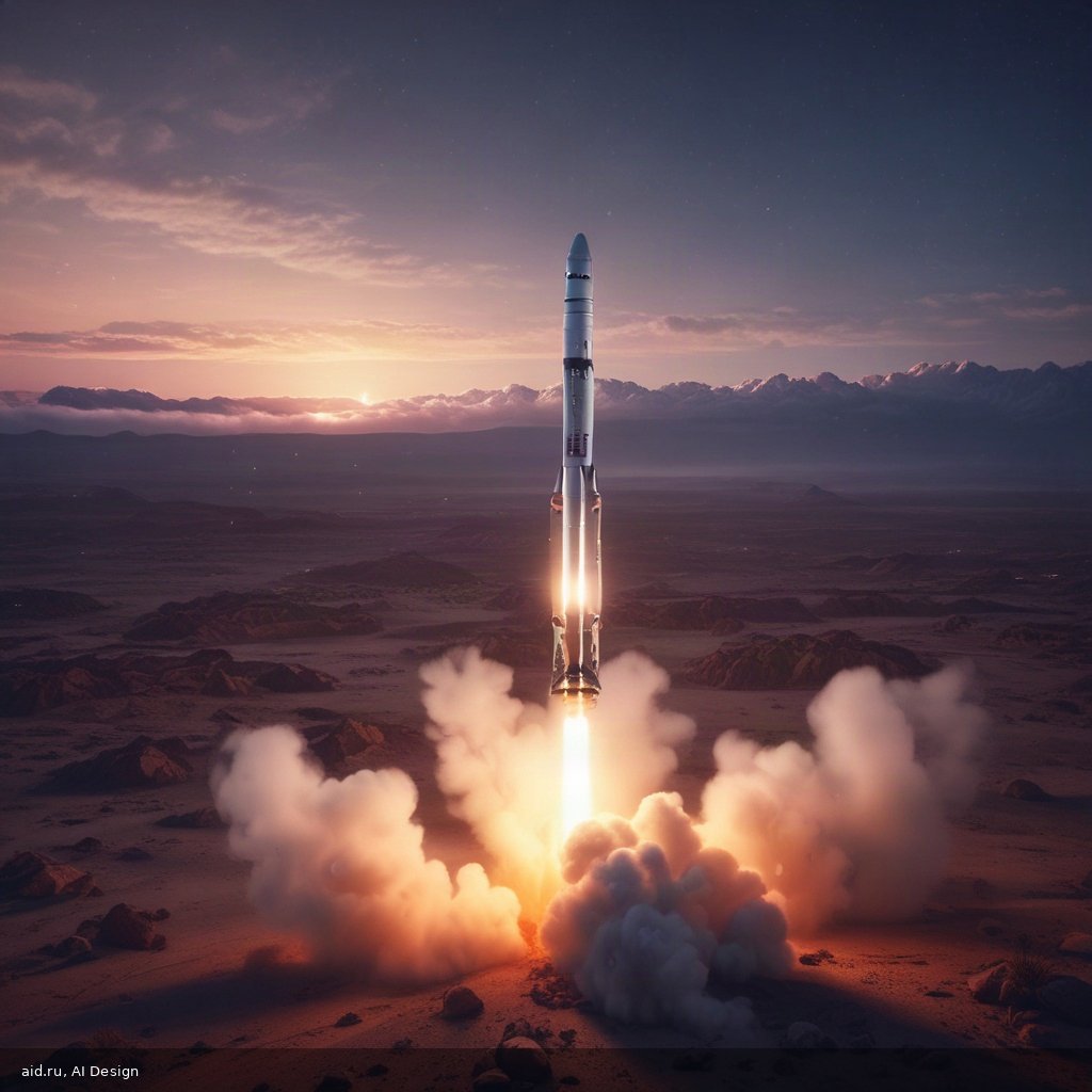 NASA и Blue Origin: Новые горизонты с ракетой New Glenn