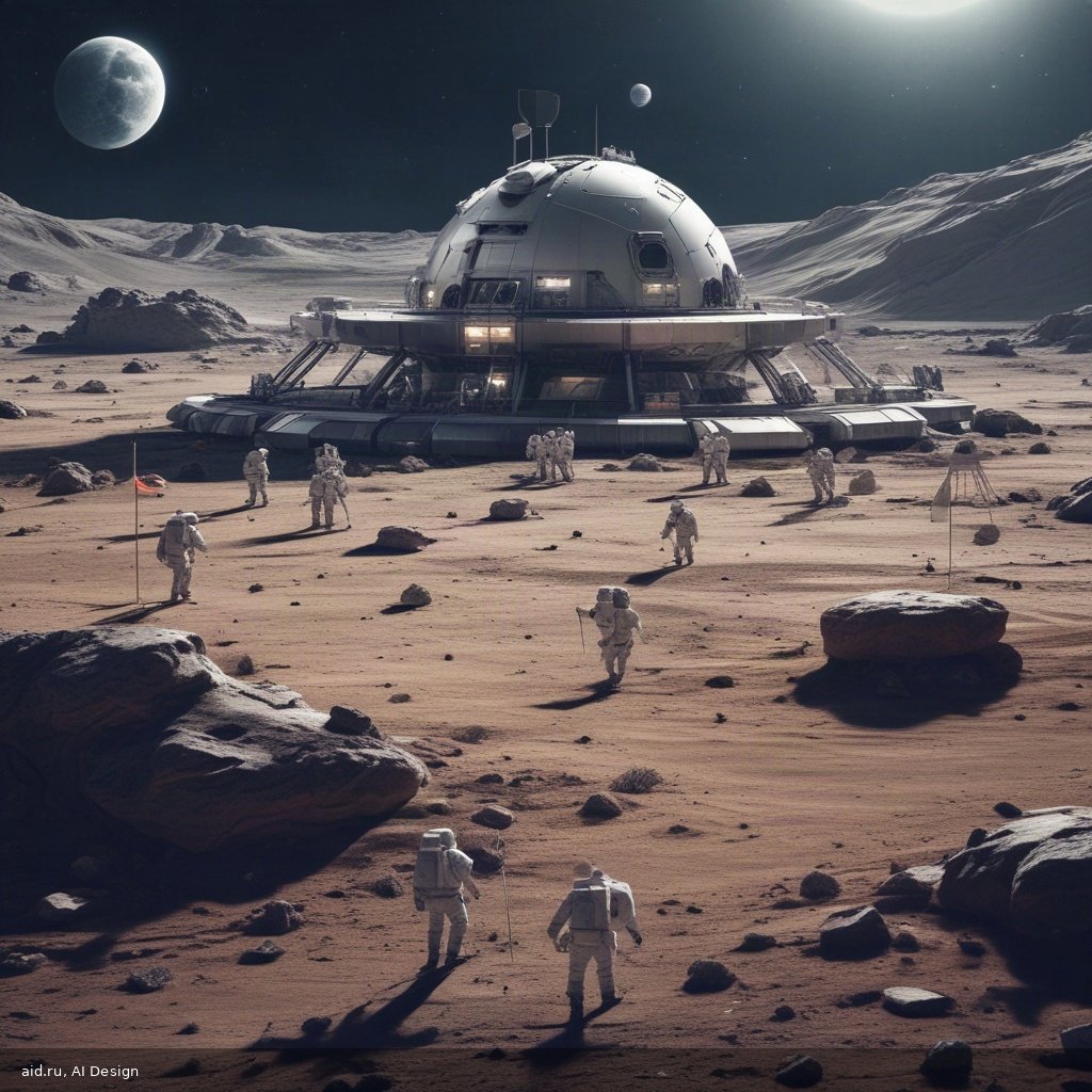 NASA выбирает новые научные исследования для подготовки к созданию лунной базы