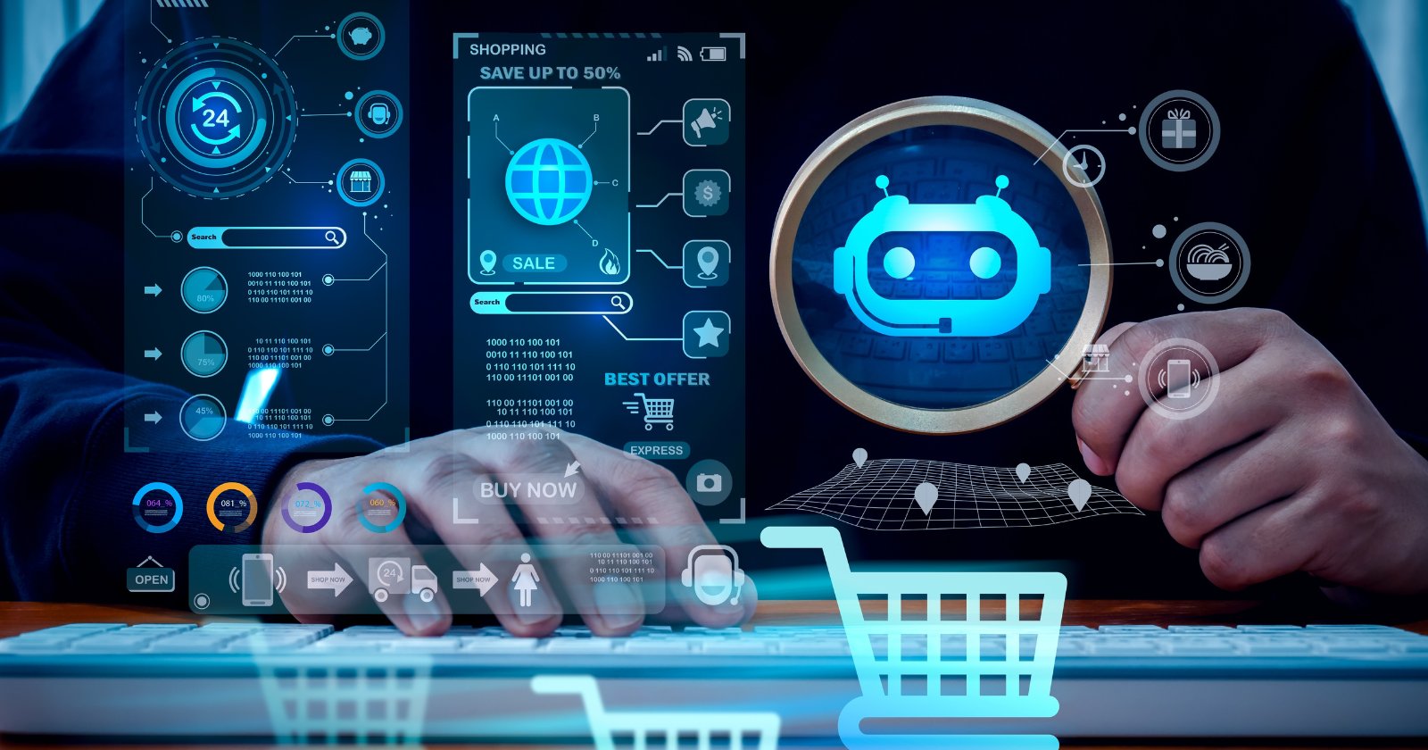 Как Shopify интегрирует ваши товары в AI-чат-приложения: все, что нужно знать