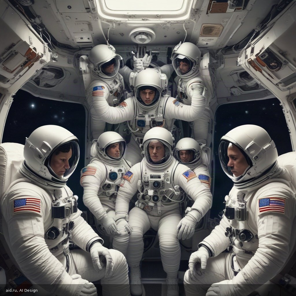 Завершение миссии Crew-12: возвращение астронавтов NASA и их вклад в науку