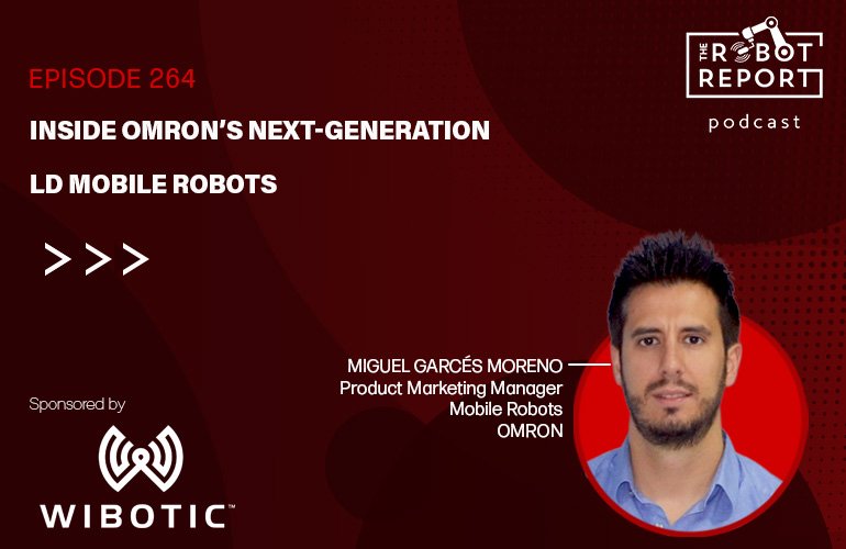 Инновации в мобильной робототехнике: интервью с Мигелем Гарсесом Морано из OMRON