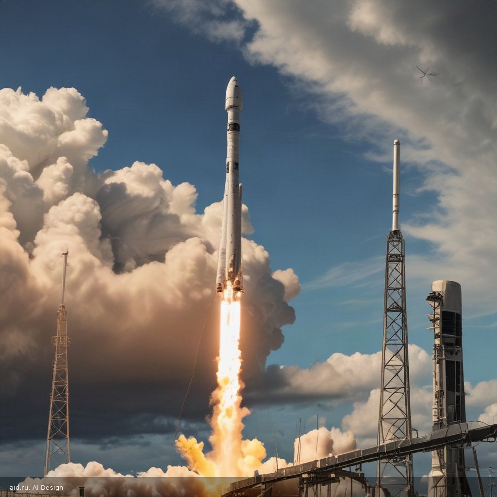 Запуск SpaceX: 35-я миссия по доставке грузов на МКС