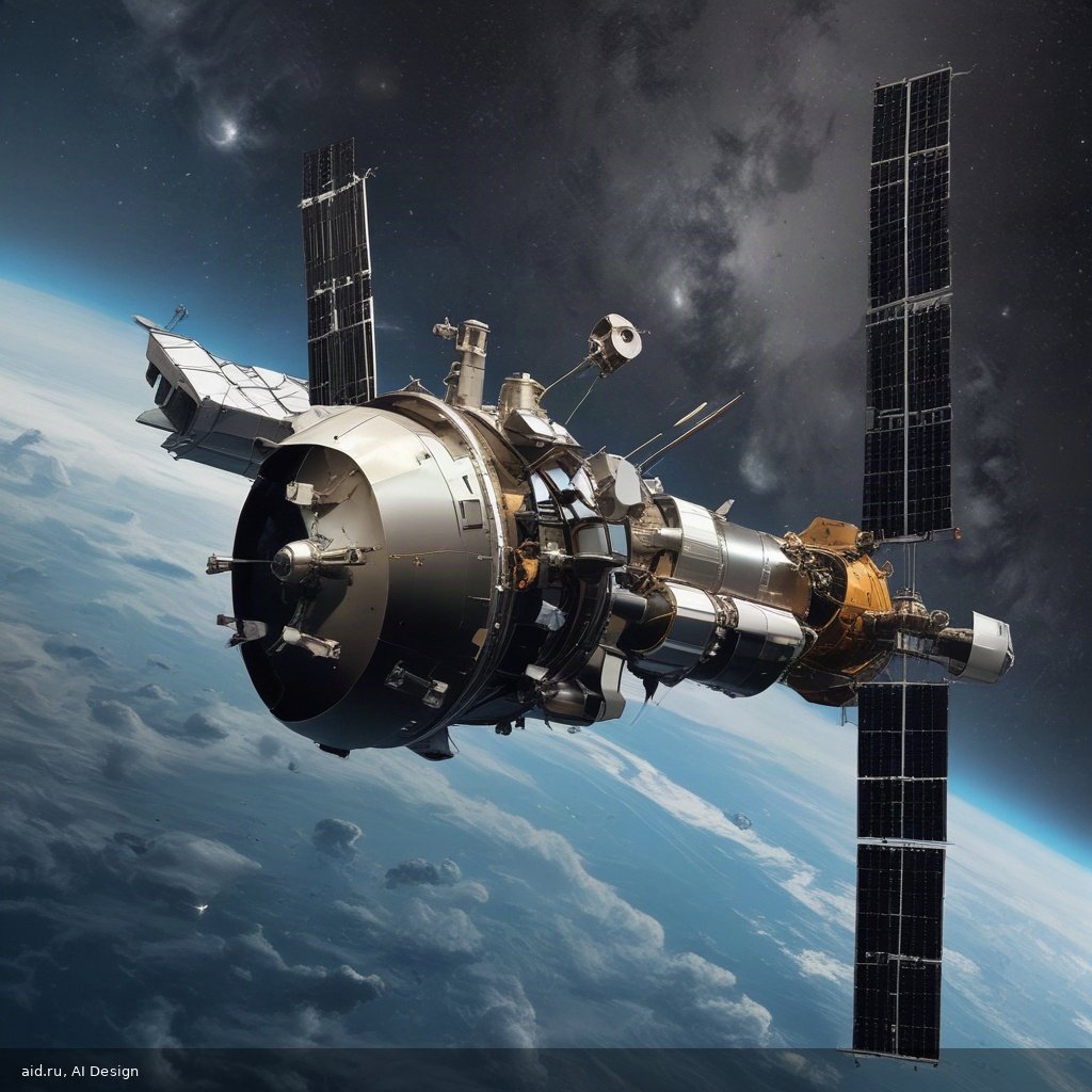 Новый космический проект NASA: SSPICY и будущее ремонта спутников