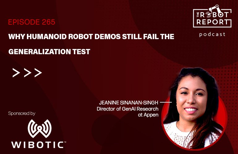 Человеческий фактор в обучении роботов: взгляд эксперта Jeanine Sinanan-Singh