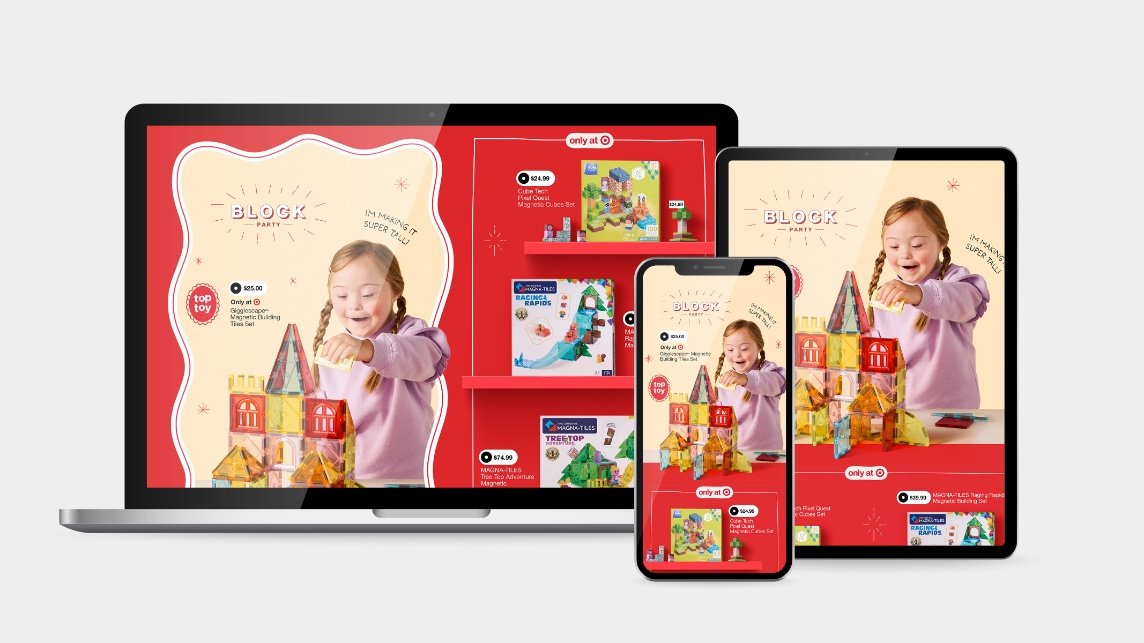 Target запускает интерактивный каталог игрушек для праздников: новые возможности для покупателей