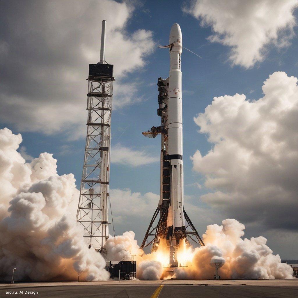 Миссия NASA: Запуск малых космических аппаратов на Falcon 9 в 2026 году