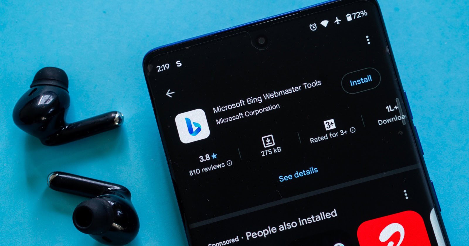 Новая функция Bing: Topics Portfolio в инструментах веб-мастера